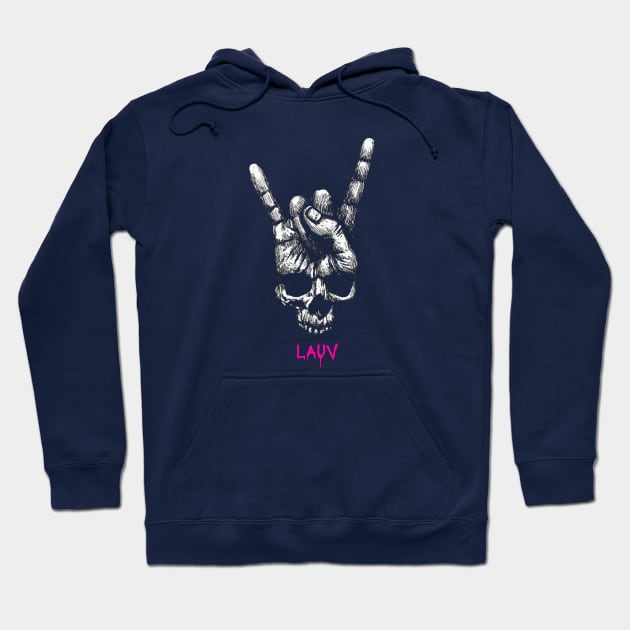 Lauv hoodie outlet